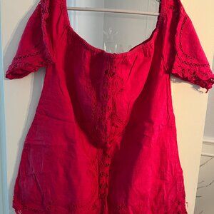 Free People Pink Dress